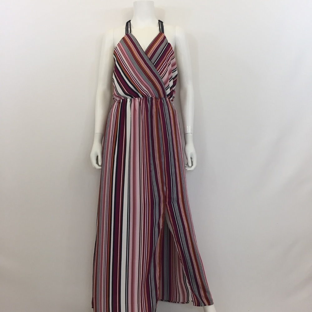 Monteau Stripe Maxi